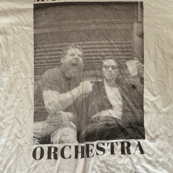 Manchester Orchestra Tour Shirt Large Rare - Picture 2 of 3
